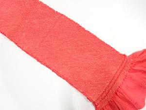 正絹　絞り　振袖用帯揚げ